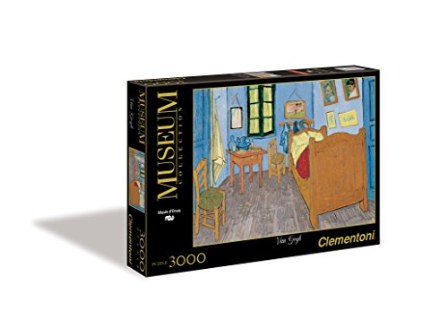 Clementoni - Puzzle de 3000 Piezas, Great Museum, diseño Van Gogh: La Habitación De Van Gogh en Arlés (335350)