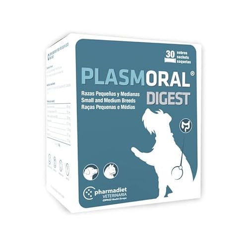 Pharmadiet plasmoral Digest Razas pequeñas y Medianas 30 Sobres